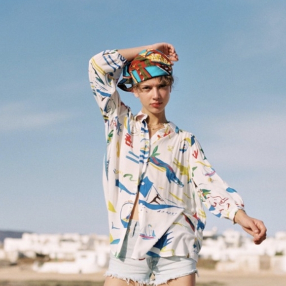 G. Kero Paris "Untitled" Blouse Limited Edition #52 - Picture 4 of 10